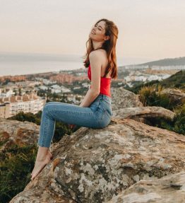 The Perfect Cropped Jeans