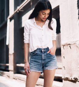 The Perfect Jean Shorts